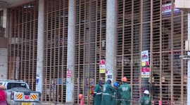 Uganda's traders sleep rough as Covid lockdown drags on