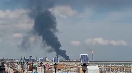 Romania: Explosion And Fire Rock Petromidia Refinery In Năvodari 2