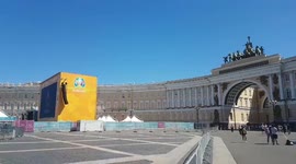 St. Petersburg to open UEFA Euro Cup Fan Zone on Palace Square