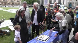 Stop extradition Julian Assange - Free Assange of the 50th Birthday