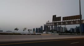 Saying goodbyes to Qatar! 