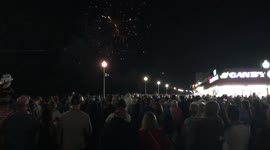 Rehoboth Beach, Delaware Boardwalk Fireworks