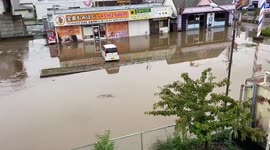 Japan: Seasonal Rain Front Brings Torrential Rain Causing Flooding In Kanto And Tokai Regions 5