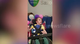 UK teen with learning and physical difficulties raises £28k for charities through acts of kindness