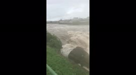 Japan: Rivers In Kanto, Tokai Regions Swell To Dangerous Levels As Torrential Rains Hit 2