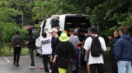 ‘One last song’ ravers/ protesters dance on after police arrive to shut nightlife protest event down