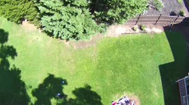 The Burn and of Fire and the Crash of the Drone - July 4th 2021