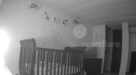 Terrified US mum believes 1-year-old daughter's room is haunted by a 'ghost'