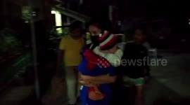 Residents evacuated as Taal volcano continues to emit smoke with high levels of sulfur dioxide