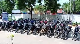 40 bikes worth $29,522 seized from inter-state gang of thieves in southern India