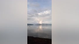 Taal volcano continues to emit plumes of smoke with high levels of sulphur dioxide