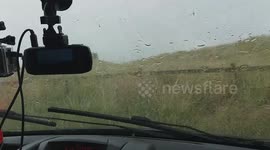 Intense Rainfall From Thunderstorm