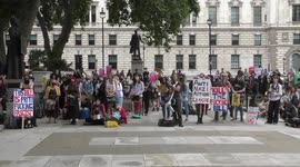 Protest against the Tories are trying to rush the (PCSC) bill through - we must stand up for our rights