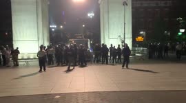 US: 6 People Arrested After Clash With Police At NYC Washington Square Park