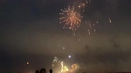 Ocean Shores Beach Fireworks 2021