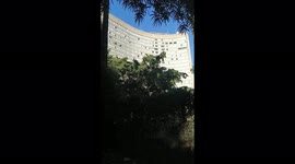 Video of Monomotapa Hotel in Harare Zimbabwe in the morning from Harare Gardens