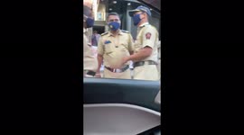 Small silent protest at StanSwamy’s funeral in Bandra, Mumbai, India