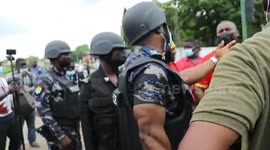 Ghana Opposition Rallies In Accra Over Economic Woes, Protest Deaths