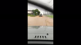 Japan: Seasonal Rain Front Brings Torrential Rain Causing Floods In Shimane 2