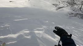 Skier caught up in avalanche while riding slopes in Norway