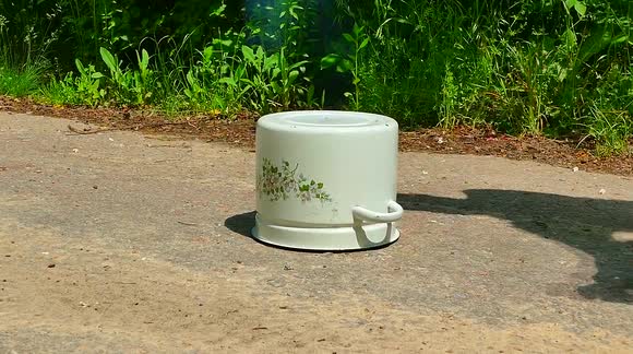 Experiment How powerful mixture i made against firecrackers