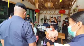 Two Germans arrested on Thai Full Moon Party island for ‘drug trafficking’