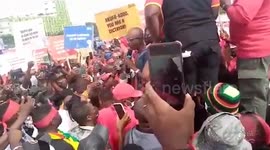 NDC hits streets with ‘March for Justice’ in Accra, Ghana