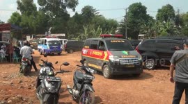 Images from an Indonesian Covid-19 cemetery as cases and deaths soar