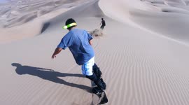 Diversion en las Dunas