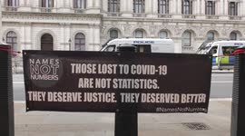 Justice for Covid-19 victims in UK