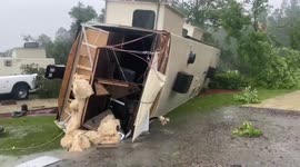 Tornado touches down in Georgia as Tropical Storm Elsa wreaks havoc