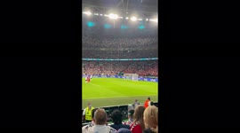 Harry Kane Penalty vs Denmark - Wembley