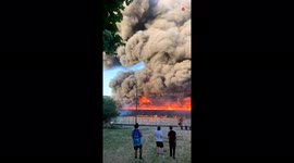 'Historic Tacoma Building Catches Fire on the 4th of July'