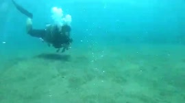 Hot bubbles rise from bottom of sea days after Taal Volcano erupted in the Philippines