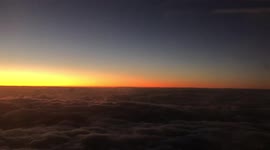 Sky of SouthKorea in airplane. Start jeju from seoul. With my friend.