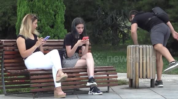 Crazy guy on street prank compilation