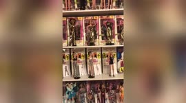 US man owns world's largest collection of Spice Girls dolls - more than 300 worth nearly £20,000!
