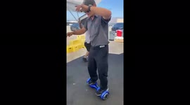 Hover Board Wobble Of Death