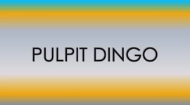 Pulpit Dingo PRANCING POEMS AND POETRY Literacy Hub ...building our future.