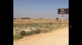 A fake land in Karachi, Pakistan