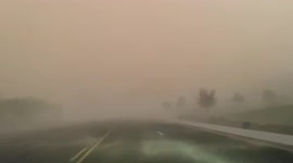 US: Powerful Monsoon Storm Strikes Queen Creek, Arizona For 2 Straight Days