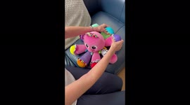 Three Lions - England football anthem - played on a baby’s toy