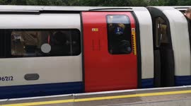 England Fans Highlights: Train Bounces Due To Football Fans Jumping Up And Down