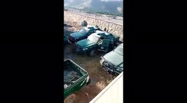 Taliban seized dozens of military vehicles in Herat's Chish-e-Sharif DHQ in Afghanistan