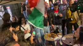 'Italia!' chant cheerful fans in London as national team scores against England