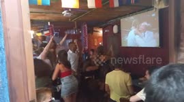 Italia campeon de la eurocopa en penaltis derrotando a Inglaterra