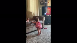 'When You're Sleepy but Dance is Life | Try Not to Aww'