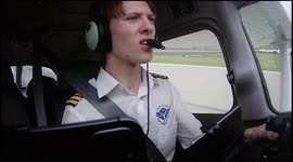 UK teen becomes youngest person to fly around the WORLD solo