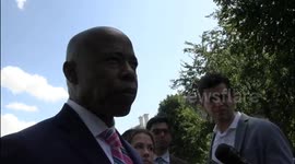 New York City Democratic Mayoral Nominee Eric Adams shares his thoughts on Qualified Immunity for police officers