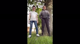 My friend had mud on her bottom as we were doing a Tiktok we laughed so hard together and it made my day 